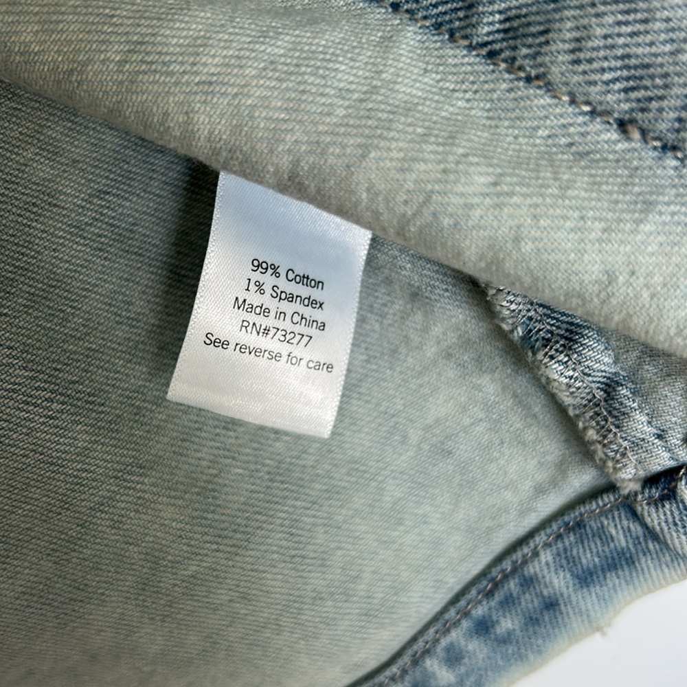 SO Light Blue Denim Jacket - Picture 4 of 5